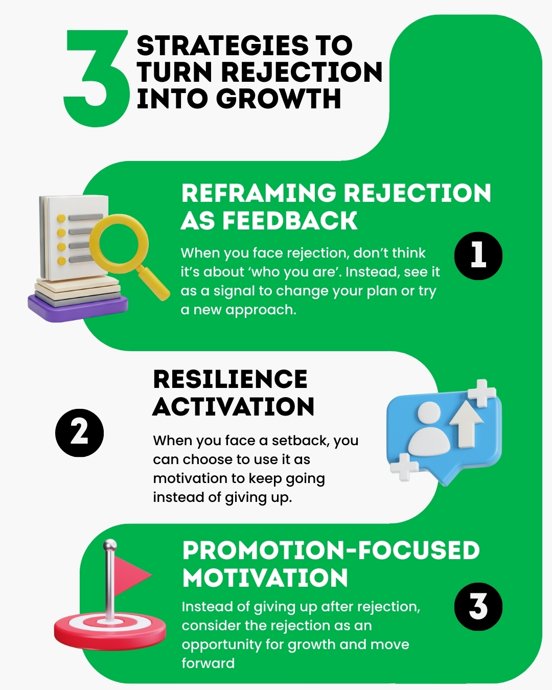 Strategies To Turn Career Rejection Into Growth